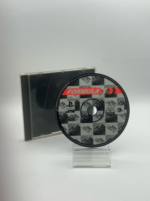Formula 1 PS1 used, with aftermarket case, good condition