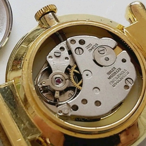 Royal Buler mechanical watch gold-plated like new women's