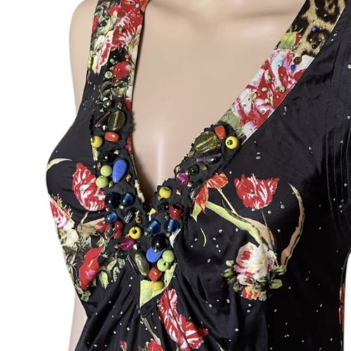 Roberto Cavalli vintage dress size 48 like new