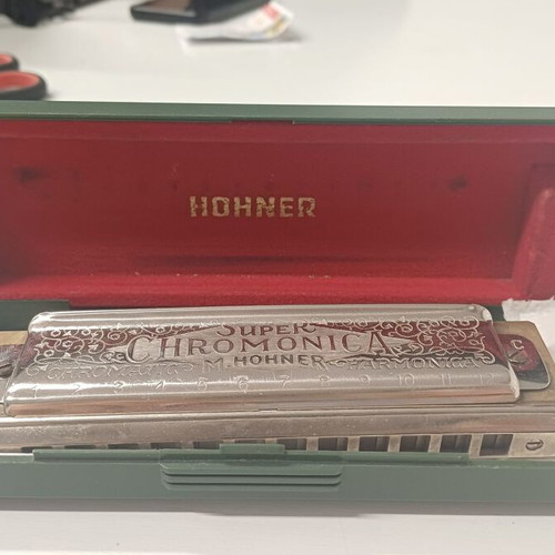 Hohner 270 Chromonica chromatic harmonica like new