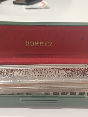 Hohner 270 Chromonica chromatic harmonica like new