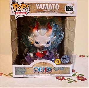 Funko Pop! One piece: Yamato gitd deluxe #1596