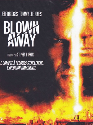 Blown Away Blu-ray δίσκος, ταινία δράσης θρίλερ, περιοχή A, αγγλικοί υπότιτλοι