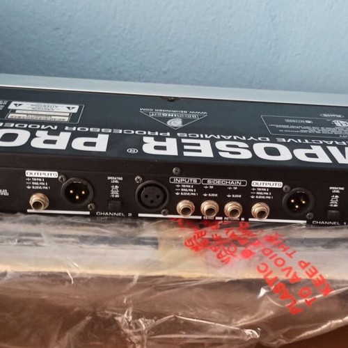Behringer Composer Pro-XL MDX2600 analog dynamic processor like new