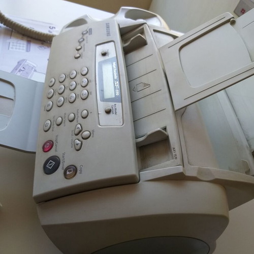 Samsung Inkjet Facsimile SF-330 multifunction fax machine used