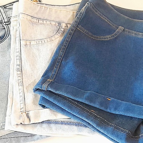 Denim shorts pack of 3 for 9-10 years like new, H&M and Orchestra