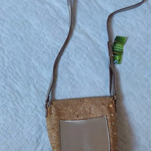 Bmb bags crossbody bag new cork beige