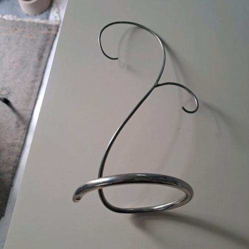 Swarofsky jewelry stand like new, height 24cm
