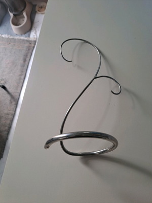 Swarofsky jewelry stand like new, height 24cm