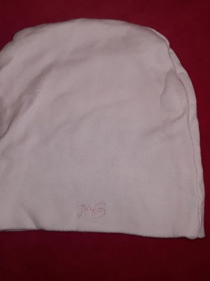 Σκουφί βρεφικό ροζ καινούργιο