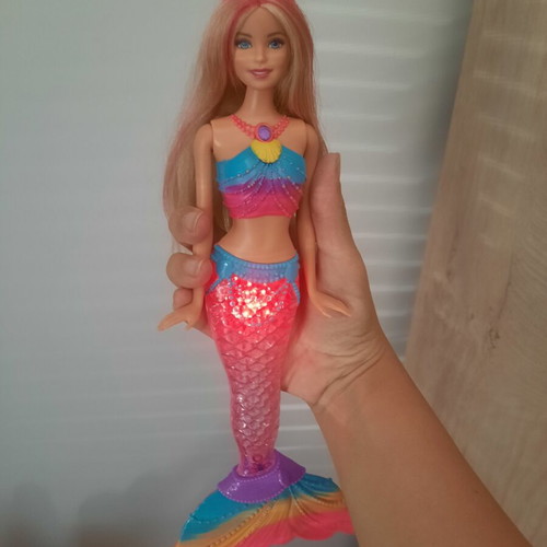 Barbie Dreamtopia Twinkle Lights Mermaid Doll by Mattel