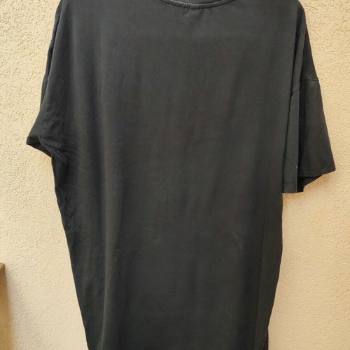 Justin Bieber oversized t-shirt H&M like new, black, size M