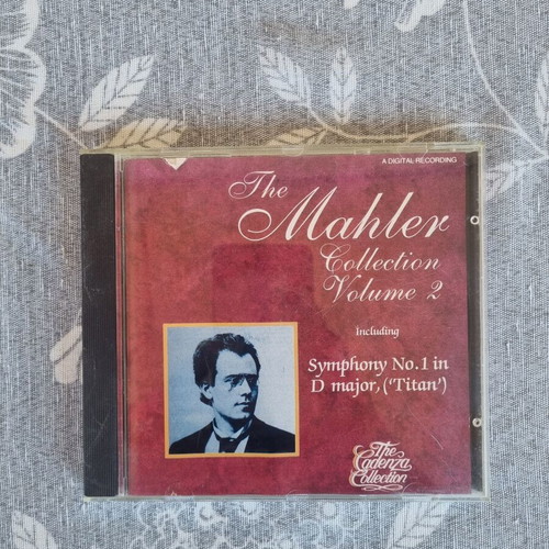 The Mahler Collection Volume 2 CD like new, Symphony No.1 Titan