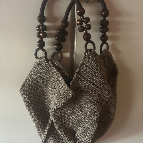 Handmade knitted handbags and phone bags new