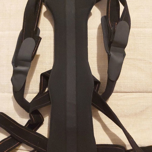 Spinotec osteoporosis torso brace used, size medium