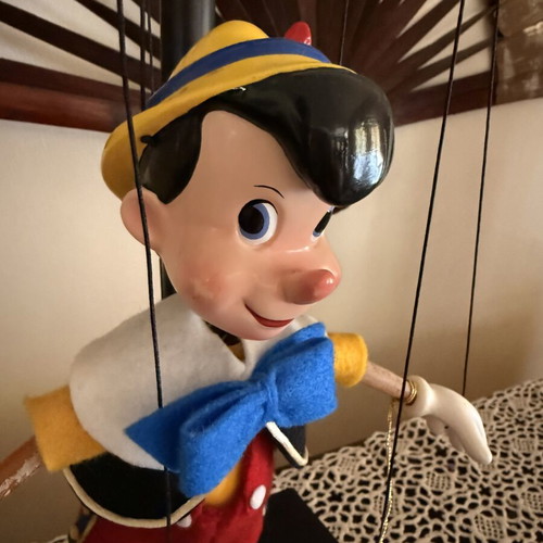 Disney Pinocchio 60th Anniversary Marionette by Bob Baker limited edition like new