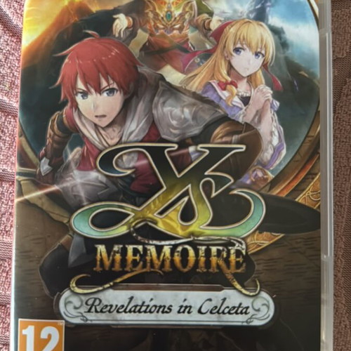 Ys Memoire Revelations in Celceta Nintendo Switch game