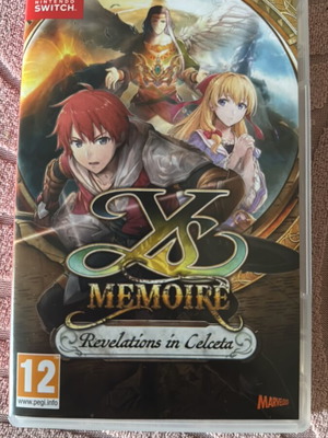Ys Memoire Revelations in Celceta Nintendo Switch game
