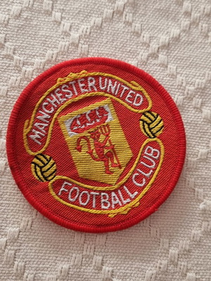 Емблема Manchester United употребявана