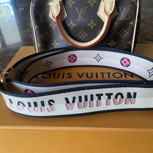 Louis Vuitton Speedy Bandoulière 20 new, Monogram Canvas crossbody bag brown