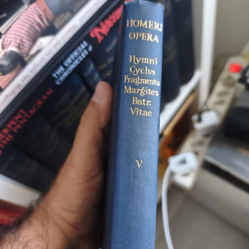 Homeri Opera Volume V, Oxford Classical Texts