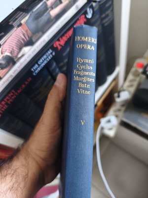 Homeri Opera Volume V, Oxford Classical Texts