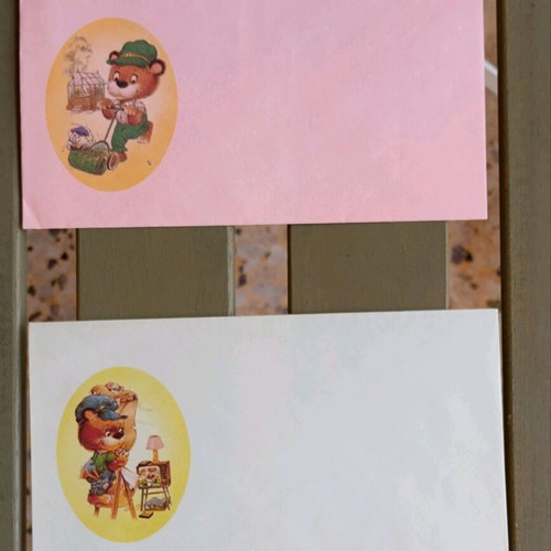 Collectible envelopes pack of two like new
