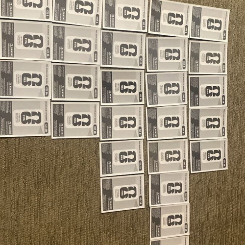 World Cup stickers new availability