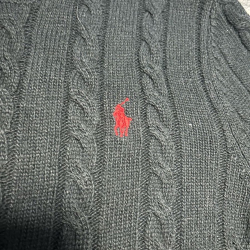 Polo Ralph Lauren sweater new, size S, black with red