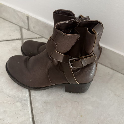 Zara brown boots like new, size 37