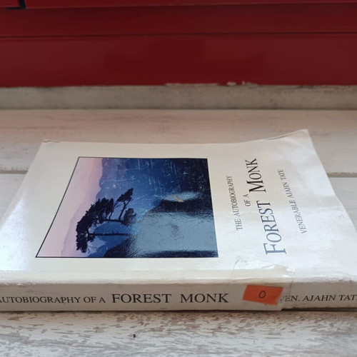The Autobiography of a Forest Monk used English book