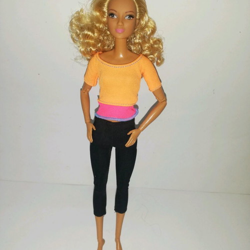 Barbie made to move doll unused without box