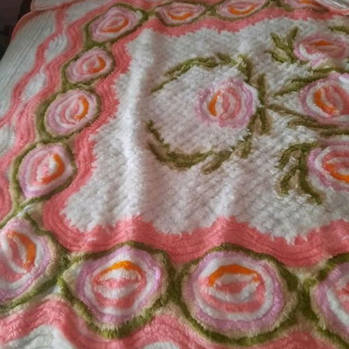 Vintage quilt like new 2.20x2.00