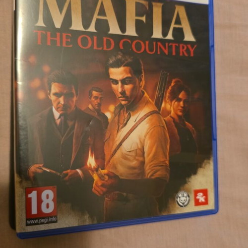 Mafia The Old Country PS5 game