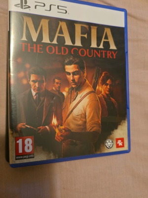 Mafia The Old Country PS5 game