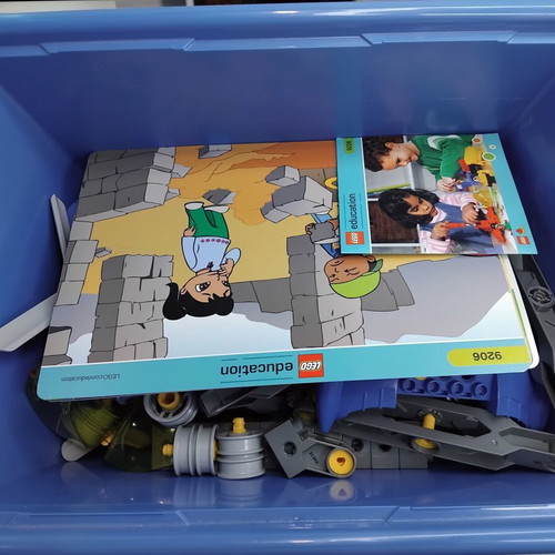 Lego Education 9206 Duplo Tech Machines set with missing parts