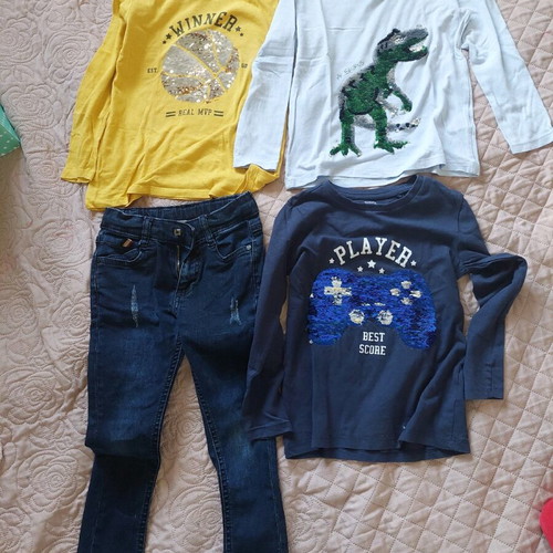 Clothes pack for boy 4-5 years like new, 5 pieces