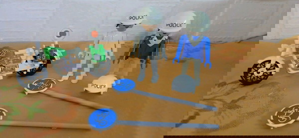 αστυνομία Playmobil