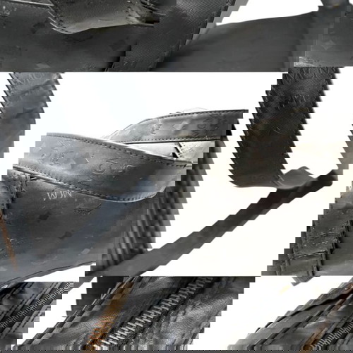 MCM Черна Винтидж Чанта за Рамо Употребявана