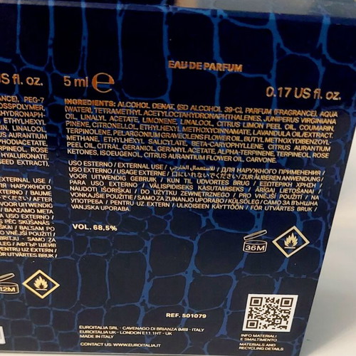 Versace Eau Fraîche Extrême Pour Homme Limited Travel Edition set new