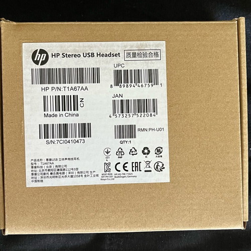 Headset set unused, 2 pairs