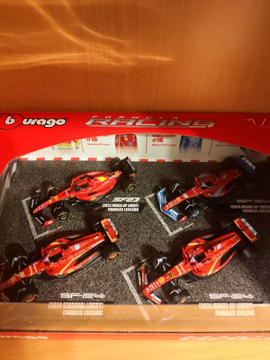 Bburago F1 Ferrari SF23-SF24 συλλεκτική έκδοση καινούργια