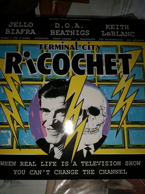 Terminal City Ricochet vinyl record CD used, rock