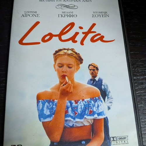 Lolita DVD new, romantic drama with subtitles