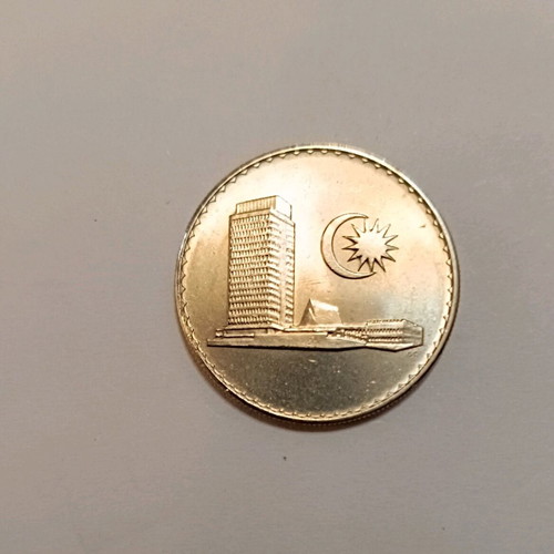 Malaysia 20 Sen Coin 1973 uncirculated (UNC)