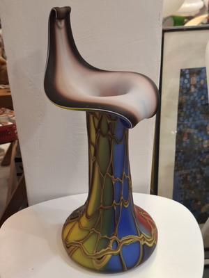 Βάζο Baijan Glass Jack-in-the-Pulpit από Essie Zareh σαν καινούργιο