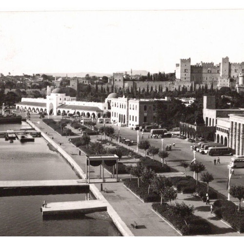 Postcards used, pack of 7, 1960-80