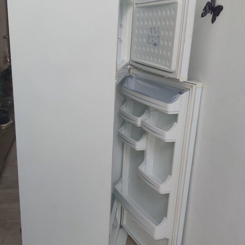 Schaub Lorenz double door refrigerator like new, 170x60x60cm