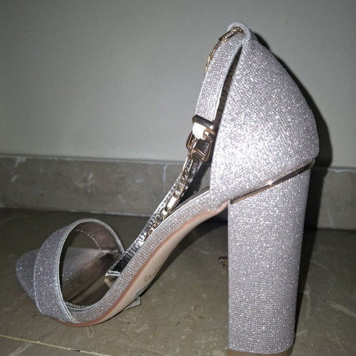 Migato women's metallic sandals like new, size 40