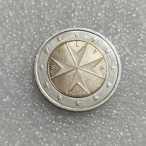 Malta 2 Euro circulation coin 2008